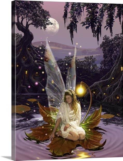 Magical angel fairy princess